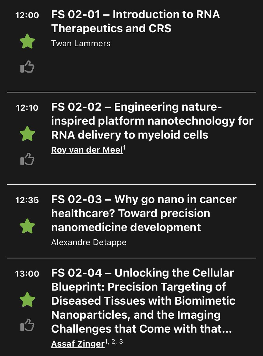 Teaming up promotes scientific progress 💪 Excellent first episode of “@ESMI_society meets @CRSScience” at #EMIM2024 in Porto 🇵🇹 Mark your agenda for episode 2 at #CRS2024 in July in Bologna 🇮🇹 Thanks @rvdmnanomeds @AlxDetappe @ZingerAssaf for great contributions 👌