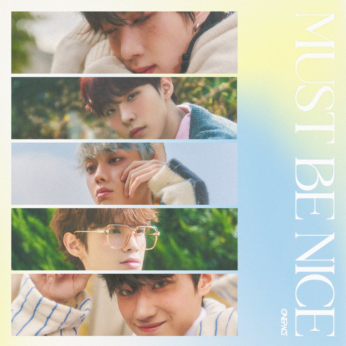 ADA_JPN's tweet photo. ✨NEWリリース✨

5人組ボーイズグループONE PACTが『Must Be Nice-Japanese Version-』をリリース！
▼曲を聴く🎧
https://t.co/pPMfPHNp5f

また「マジでMust Be Nice」なMVも公開！
▼MVを見る👀
https://t.co/HxBh3x1wES

#ワンパクト #원팩트 #JONGWOO  #SEONGMIN  #YEDAM  #JAYCHANG #TAG #KPOP https://t.co/XRw18k3Oq6