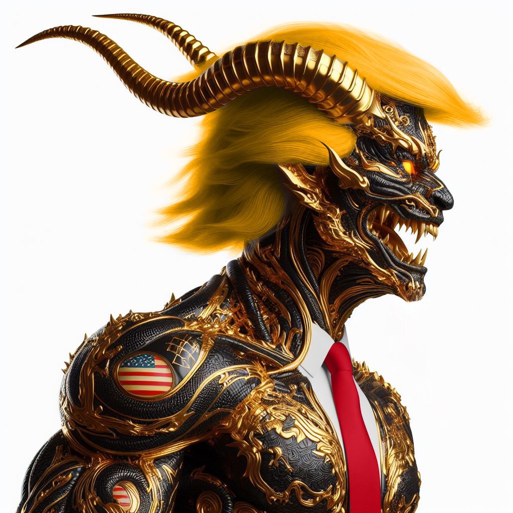 Donald #MUSHU Trump wishes everyone a tremendous day.