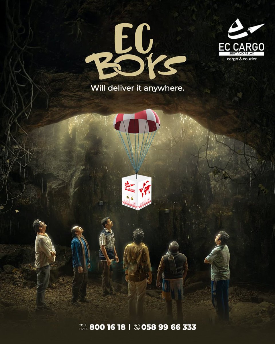 cargo_ec's tweet photo. Delivering Anywhere, Anytime: EC CARGO Ensures Your Packages Reach Their Destination Hassle-Free!
📞 Call now: 8001618 (Toll-Free)
🌍✈️ #ECCargo #ManjummelBoys #Industryhit https://t.co/WgFONiG0y5