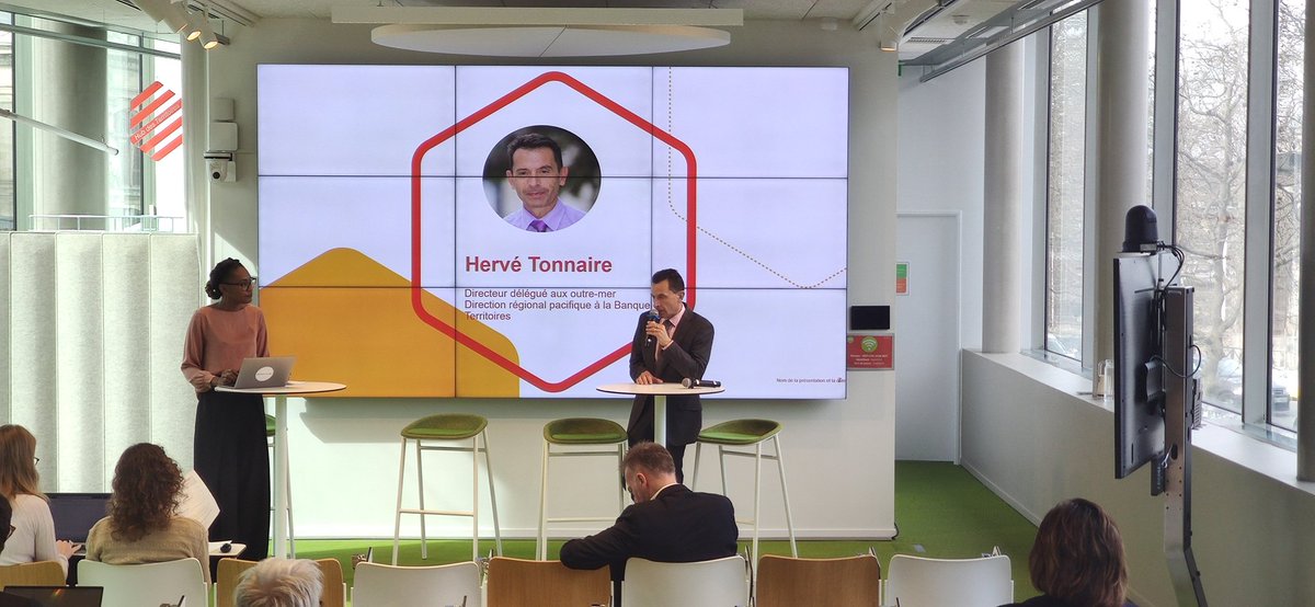 aquagir_fr's tweet image. Début du quatrième volet du cycle Eau au #hubdesterritoires sur le thème des Outre-Mer pour détailler des réponses sur mesure aux défis de la gestion des eaux avec  @Bee_Mondroha et @BdT_Pacifique