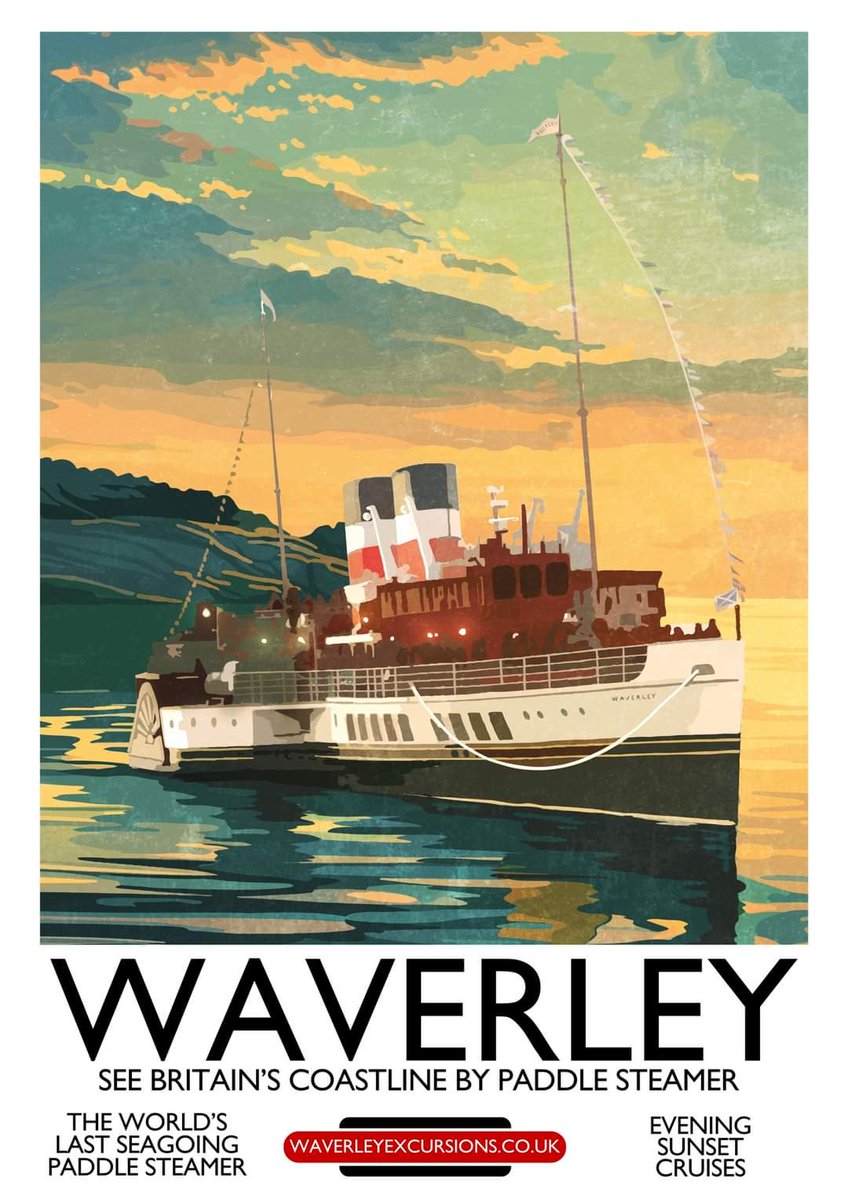 BRISTOL CHANNEL EVENING CRUISES 🌅🚢 This Summer step aboard Waverley for an enchanting evening cruise, offering magnificent views of the Bristol Channel at sunset. 🗓️ Dates and Times ⚓ Depart From: Weston 📍 Cruise: Cruise Holm Islands 🗓️ Sailing Date/Time: Wednesday June…