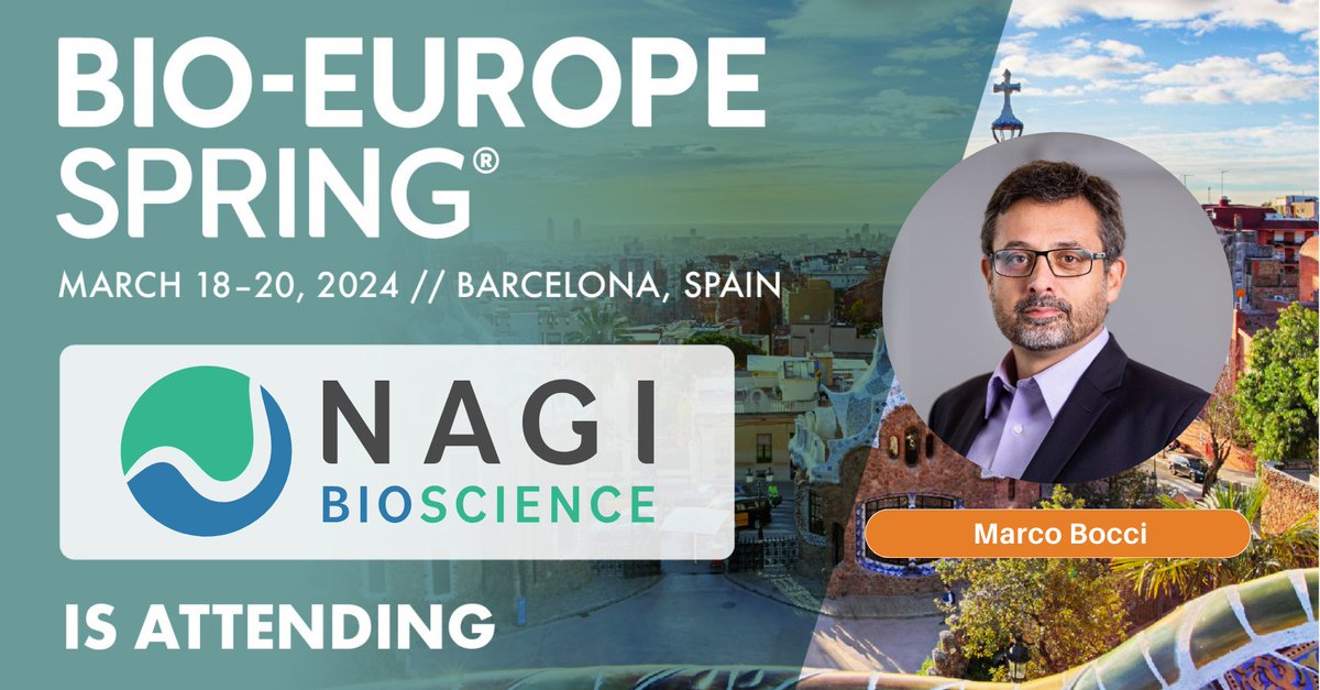 Nagibioscience's tweet image. Is Nagi on tour? #SOT2024 is coming to an end and we are ready to head to Barcelona for #BioEuropeSpring 2024! 🚀
Do not miss the opportunity to 🤝 connect with us and get to know how our #labtechnology SydLab™ One unlocks Organism-on-Chip testing to everybody. #inwormwetrust