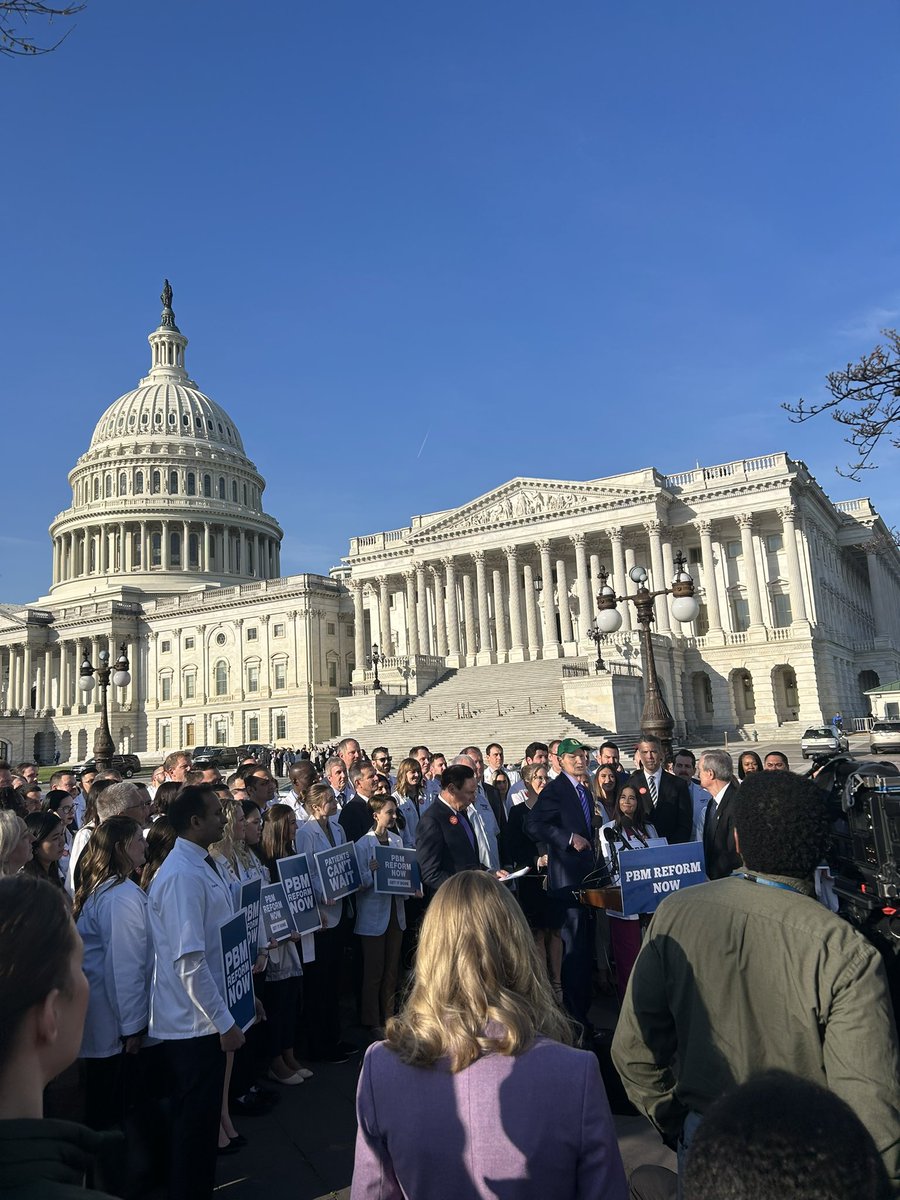 💻 We’re live! 🚨 Tune in NOW #PBMreform #StopTheStall bit.ly/43wCYX7