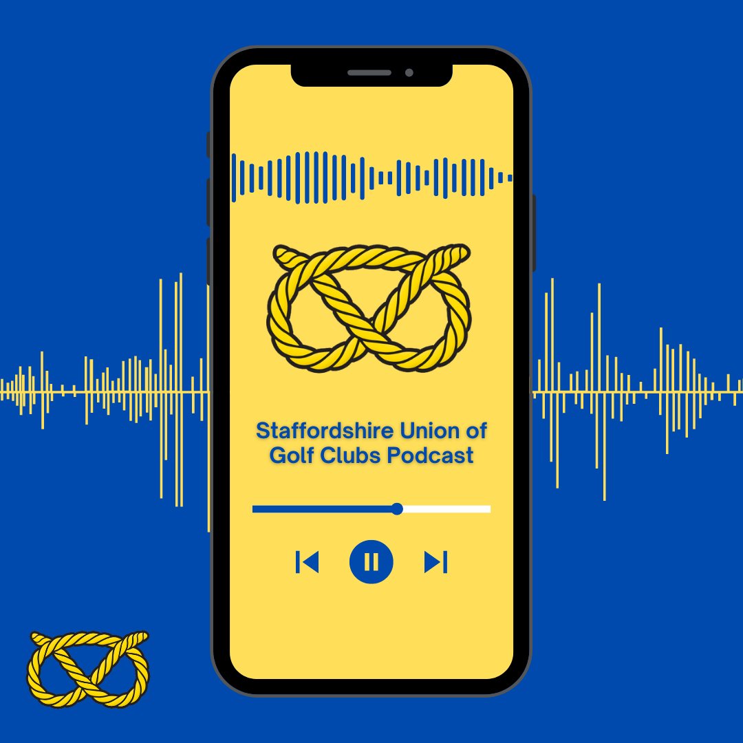 Going on a long journey? 
Looking for something to listen to? 

Why not check out our Podcast Channel 
All 29 episodes! 

podcasters.spotify.com/pod/show/sugcp…

#TeamStaffs
#staffsgolf