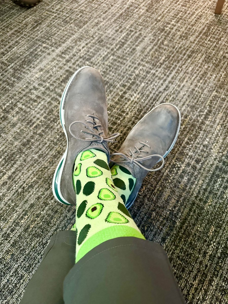 Avocado 🥑, anyone? 

Happy #WorldKidneyDay
#Sockittokidneydisease 🧦 

#KidneyHealthForAll