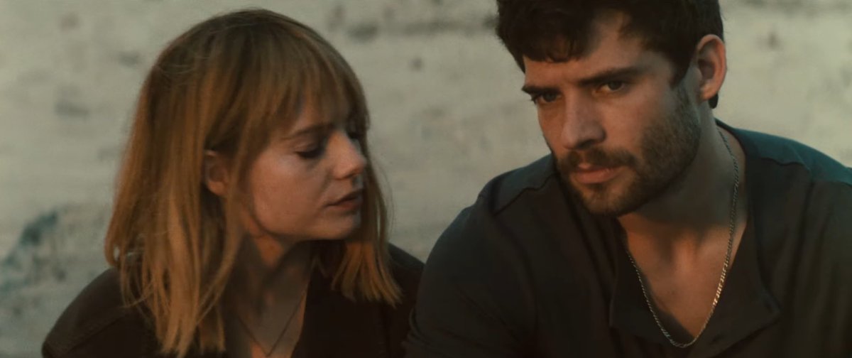 FilmUpdates's tweet photo. Lucy Boynton and David Corenswet in ‘THE GREATEST HITS.’

Premiering on Hulu in the US and Disney+ internationally on April 12. https://t.co/V6fjGIUY8M