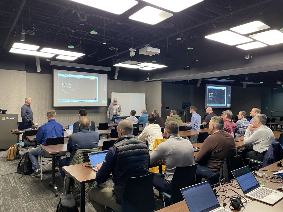 BlueMantisIT's tweet photo. We hosted a #LunchAndLearn discussing how @Microsoft #Copilot AI will revolutionize your business. If you missed our session, learn more in our infographic, here: https://t.co/Ax8FbBu3dc #LetsMeetTheFuture #modernworkspace #MSP #DigitalTransformaton https://t.co/33KM2feLsu