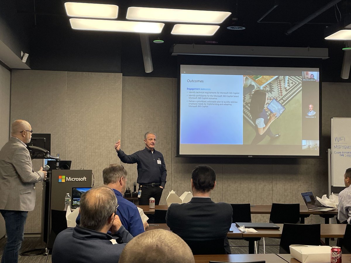 BlueMantisIT's tweet photo. We hosted a #LunchAndLearn discussing how @Microsoft #Copilot AI will revolutionize your business. If you missed our session, learn more in our infographic, here: https://t.co/Ax8FbBu3dc #LetsMeetTheFuture #modernworkspace #MSP #DigitalTransformaton https://t.co/33KM2feLsu