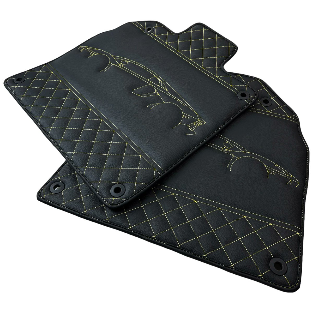 Luxury meets functionality with AutoWin's leather floor mats—upgrade your car's interior today: autowin.com/products/leath… #carmats #floormats #cars #leather