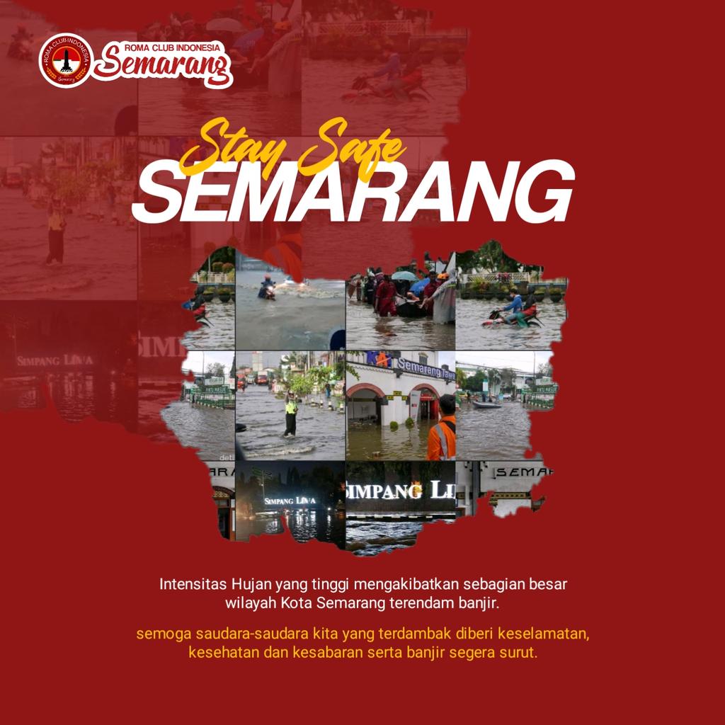 ROMA CLUB SEMARANG tweet media