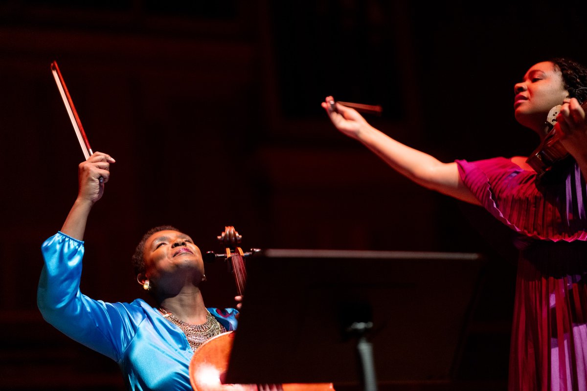 KupferbergArts's tweet photo. The photos are coming in from our recent concert with @TheStringQueens, and they're stunning. #tbt

The energy in these concert halls is electric. Make sure you know what's coming up next. Visit us at https://t.co/Xo4e2jBCbD

Photos by Nathanael Desulme https://t.co/5EkUmUG26i