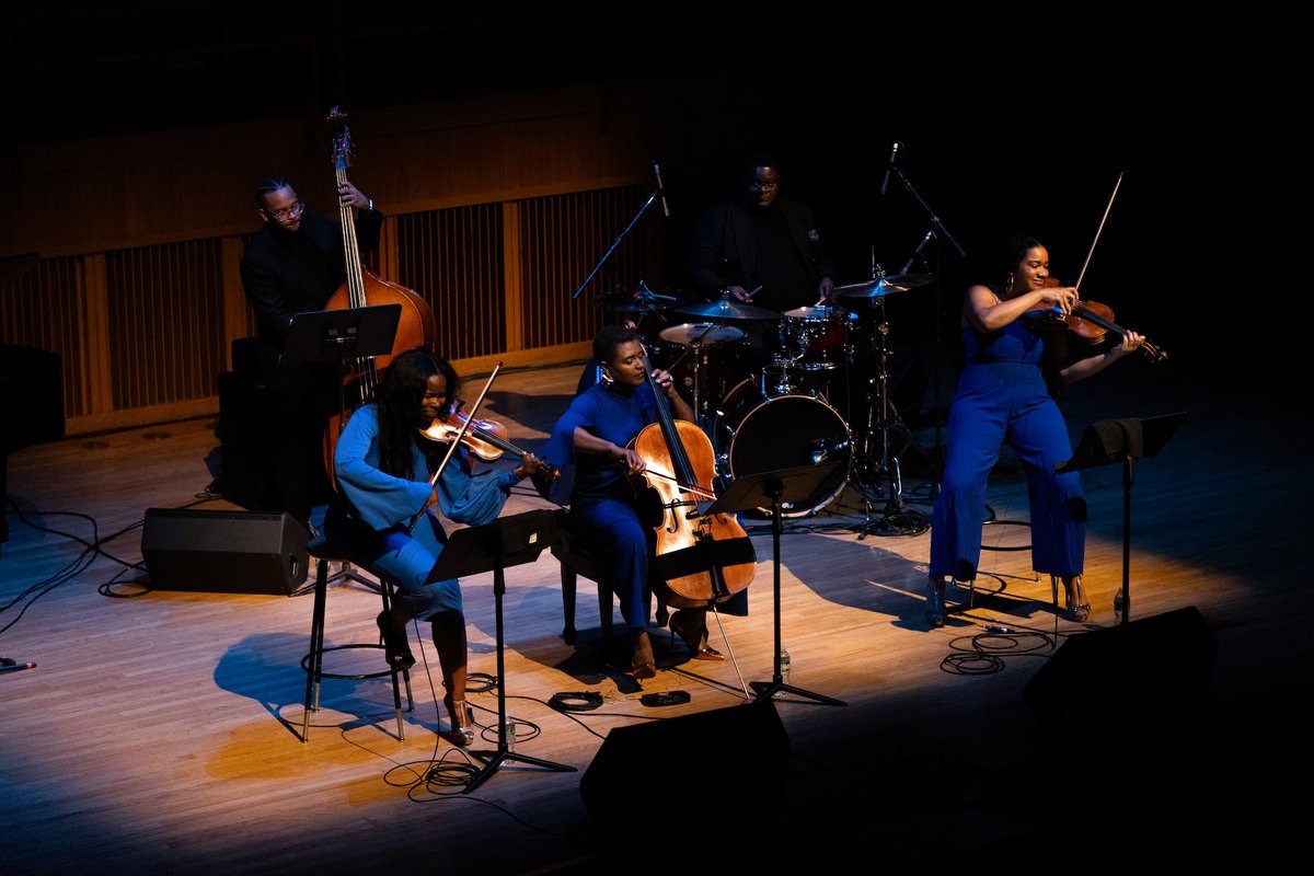 KupferbergArts's tweet photo. The photos are coming in from our recent concert with @TheStringQueens, and they're stunning. #tbt

The energy in these concert halls is electric. Make sure you know what's coming up next. Visit us at https://t.co/Xo4e2jBCbD

Photos by Nathanael Desulme https://t.co/5EkUmUG26i