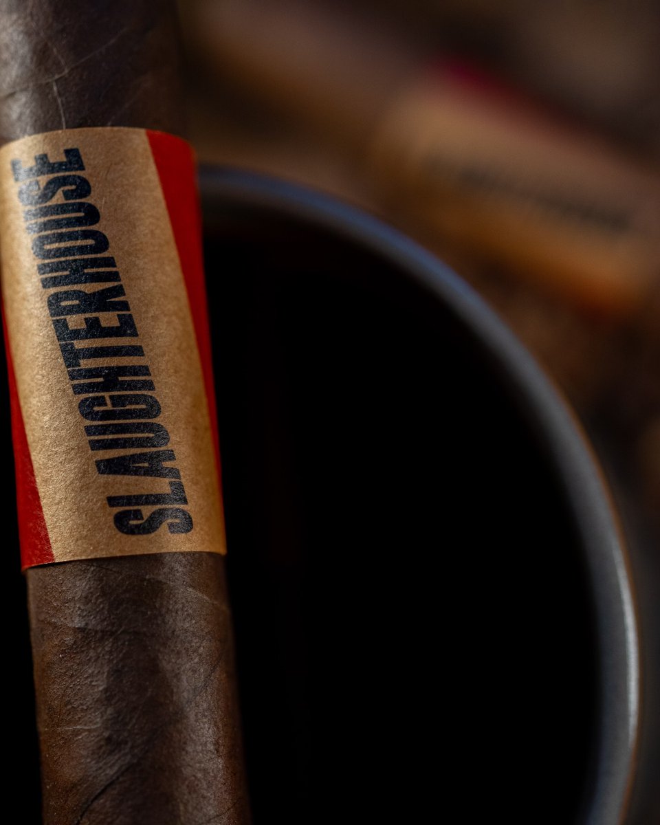 Unwind in style this spring with Slaughterhouse Cigars.
.
.
#slaughterhousecigars #cigarworld #cigarsdaily #cigaroftheday #cigarsofinstagram #explore #explorepage #trending