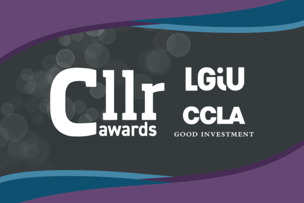LGiU's tweet photo. Nominations are open 🏆 for #CllrAwards 2024! 15 years in England &amp; Wales and 7 years in Scotland - show us your love for councillors in #localgov https://t.co/APhC10GILO https://t.co/4gCE1IC1H6