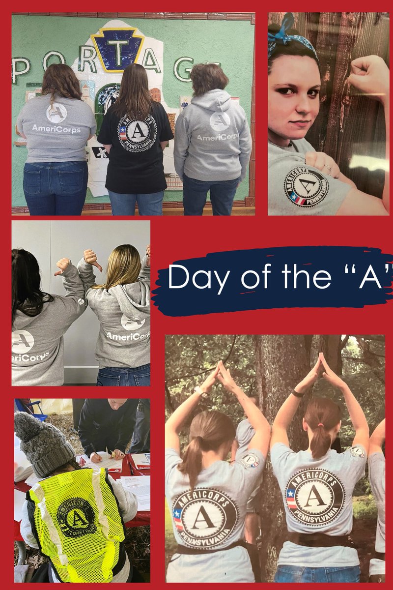 Today is #dayofthea! Bust out your AmeriCorps gear and share your photos and memories below-- celebrate #AmeriCorpsWeek with us! #ChooseAmeriCorps #UnitedWeServe #AmeriThanks #americorpsalumns