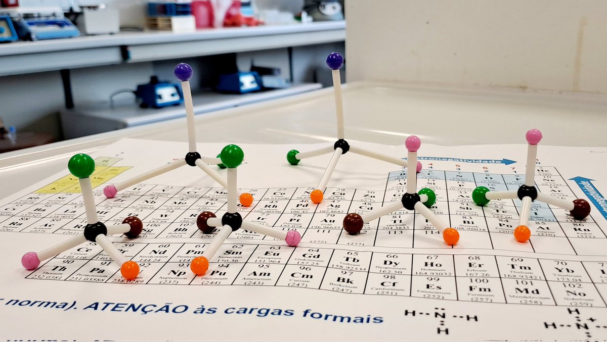 Diving into the world of #stereochemistry with my trusty molecular models! 🧪✨ Teaching organic chemistry is always an adventure, especially when we're exploring chirality. #OrganicChemistry #womeninscience