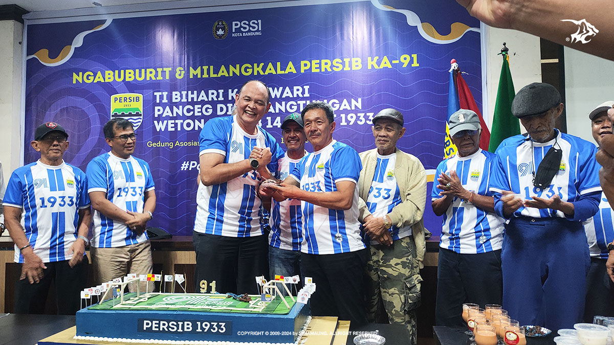 Ngabuburit &amp; Milangkala Persib ka-91. Ti Bihari ka Kiwari Panceg Dina Tangtungan Weton Persib 14 Maret 1933.