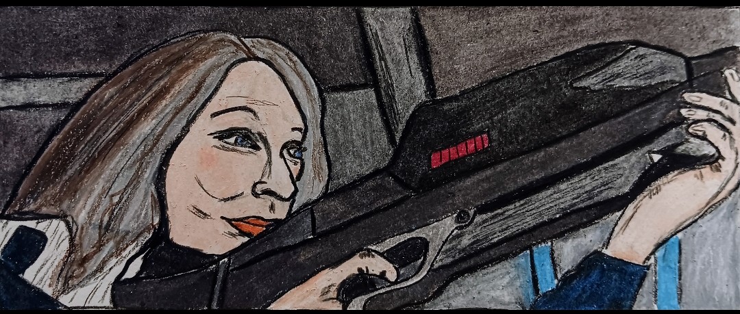 PDudley77's tweet photo. What other Star Trek character has a musical score named for them?...🤷🏼‍♀️ There might be another but what an honor...#BadAssBev #GatesMcFadden https://t.co/fS5xTWTmIq