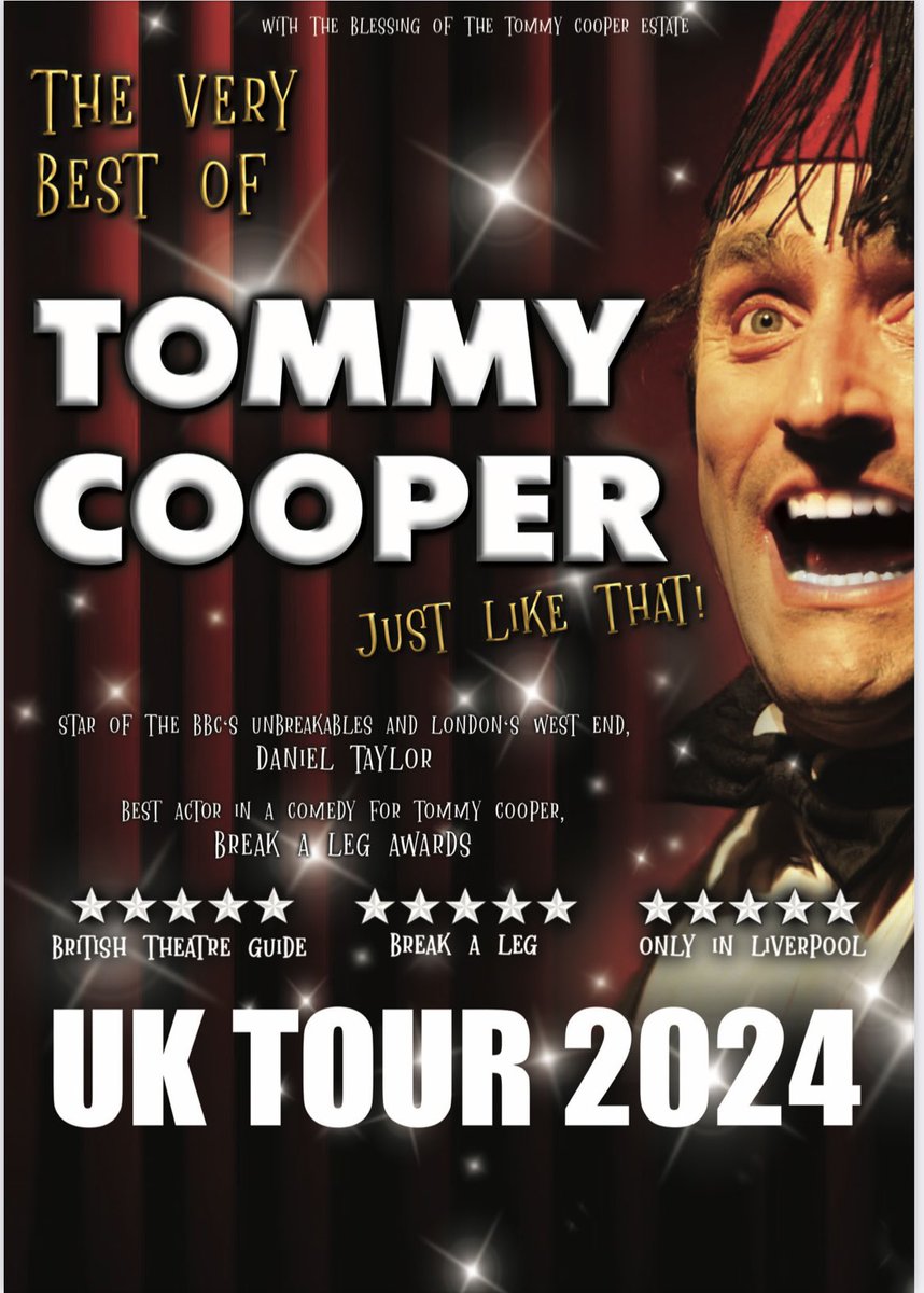 Daniel Taylor Productions Ltd tweet media