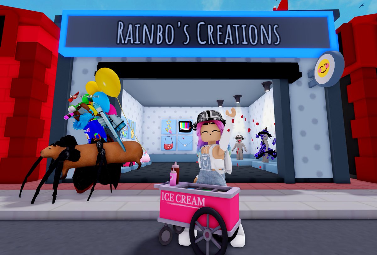 The Gang Gaming (@thegang_gaming) on Twitter photo Anybody seen my capybara? Because I swear it was with me just now... what? Behind me? OH, it was <a href="/Anonymous1239_/">Anonymous1239</a> , to show it his NEW VIP Shop on Malltopia! 🎉
And what an amazing shop it is! Make sure to share your creations with us!
🔗 Play here: bit.ly/VIP_Rainbo Anybody seen my capybara? Because I swear it was with me just now... what? Behind me? OH, it was <a href="/Anonymous1239_/">Anonymous1239</a> , to show it his NEW VIP Shop on Malltopia! 🎉
And what an amazing shop it is! Make sure to share your creations with us!
🔗 Play here: bit.ly/VIP_Rainbo