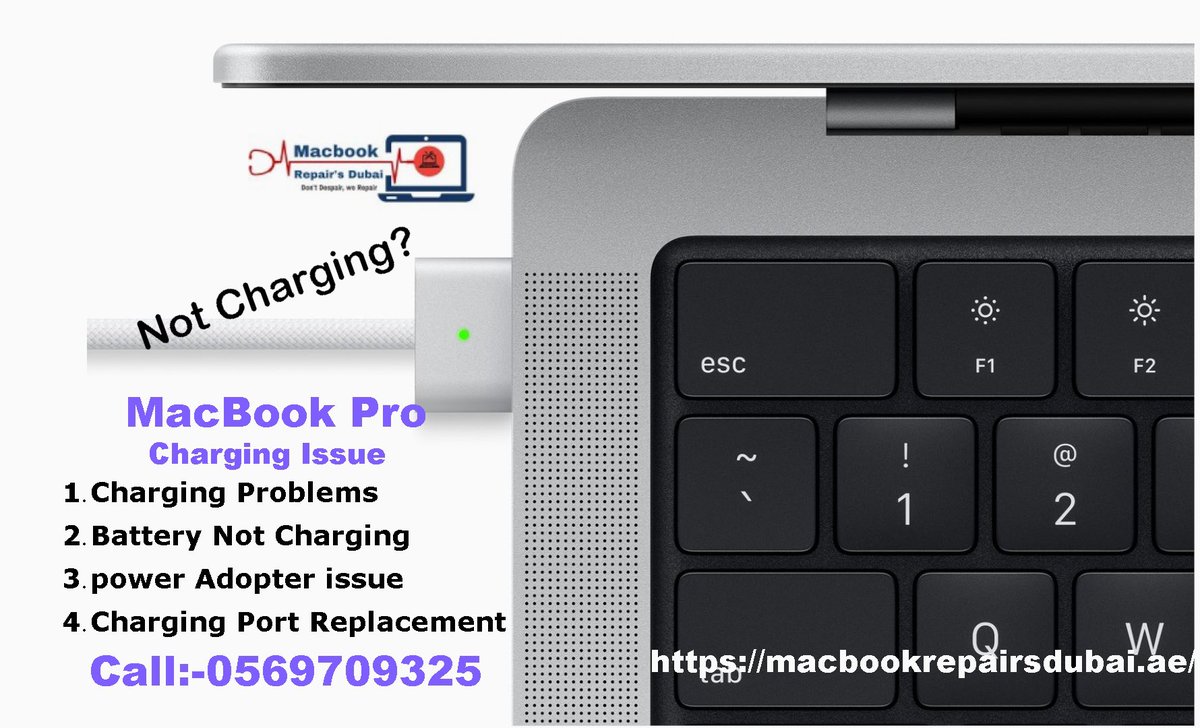 MacbookRepairD2's tweet photo. MacBook Pro charging issue 

Find best MacBook service center in Dubai
Contact MacBook Repair Dubai 

https://t.co/11TZpBPQ3P https://t.co/ukEgxt7Rzj