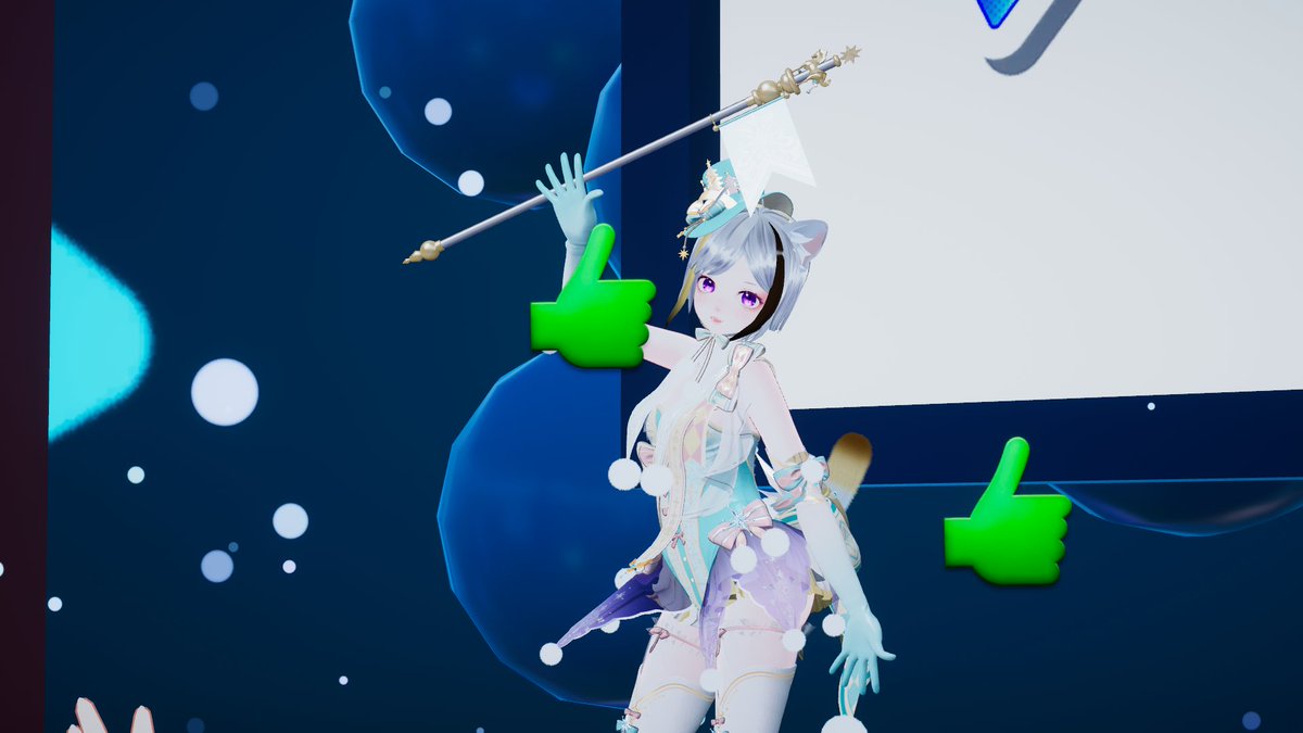 3026why's tweet image. きゃりこさん
歌うまいな

衣装おしゃれだし
美人！！！

#サンリオVfes #サンリオVfesメモリー
#猫日和きゃりこ