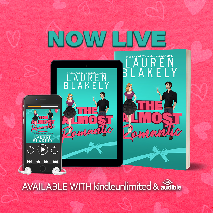 vickybooklover1's tweet photo. New Release Alert!
 
THE ALMOST ROMANTIC by @LaurenBlakely3  is now available!

Amazon https://t.co/l9ZFe7DNc1

 #TheAlmostRomantic  #LaurenBlakely #HowToDateSeries #FakeFiance #SingleDad  #MarriageOfConvenience  #NewRelease #candikaneprpromo @CandiKanePR #CKPR https://t.co/gFo7ccIbxS