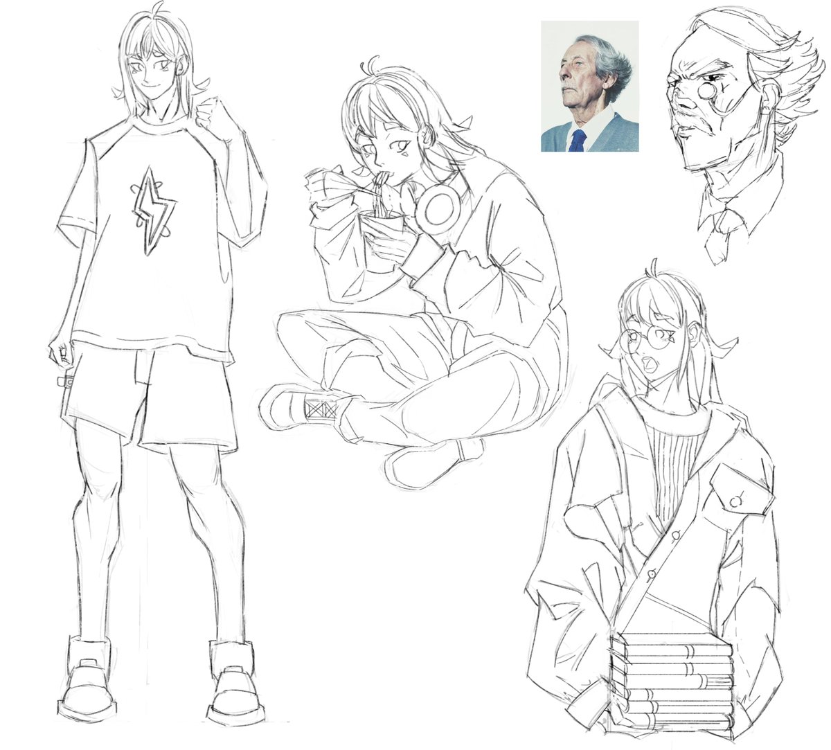 Gohan2998's tweet photo. OC doodles and some head studies from wednesday

#digitalart #digitalartstudy #colourstudy #digitalartist #studies #colours #twitchstreamer #twitchart #artstudy #sketches #digitalart #digitalpainting #digitalsketch #profilepiccommission #artcommission #digitalartist #humanartist https://t.co/ajpl7XMyOW