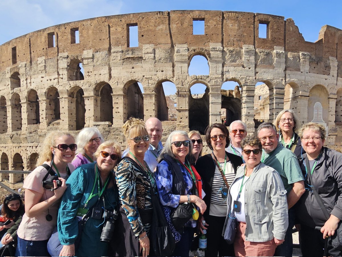 #TeamTIM has made it to Roma!!!
#allroadsleadtorome #italy2024🇮🇹 #SpringBreak2024 #goaheadtours #nokidsallowed