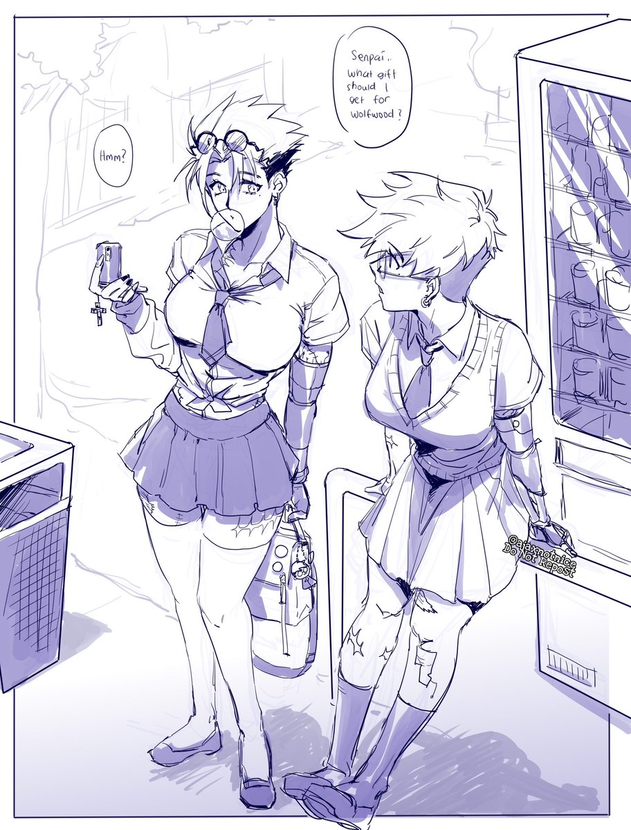 "What should i get Wolfwood for White day..?"
(Fem vash)
#trigun #trigunmaximum #TRIGUNSTAMPEDE #vashthestampede