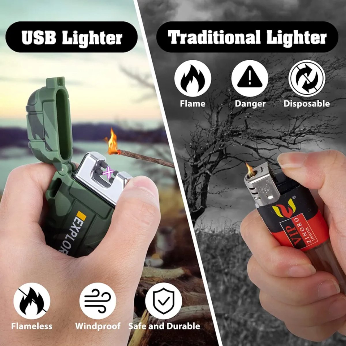 🌧️Waterproof Rechargeable Lighter.
👉️अब होलसेल मुल्यमा Stock सिमित रहेको छ।
✅Price:-1499/-
✅अब 20 पिस मात्र बाकी ।
✅Colour:- Army
👉️अर्डर गर्नको लागी मोबाईल नम्बर र ठेगाना Send गर्नुहोस्
       हाम्रो सम्पर्क न:-9809125306