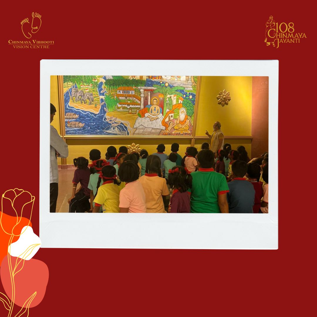 We were delighted to host a full day programme today for the 33 students studying in the Marathi school of Walen village in Mulshi. The children, aged 6 years to 12 years, had a fabulously memorable day packed with activities in all areas of Chinmaya Vibhooti. #CommunityOutreach