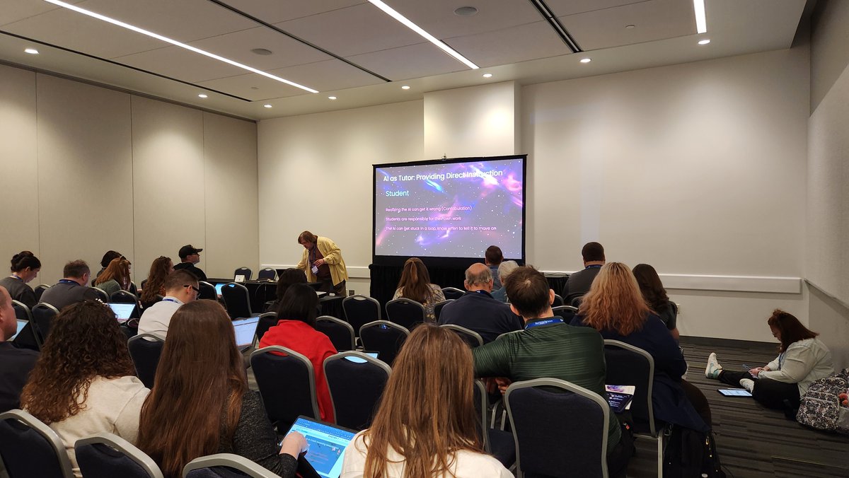 kastk12's tweet photo. Day 2 is well underway!  What has been your favorite session so far from yesterdat and today? https://t.co/iEJgud9rs4