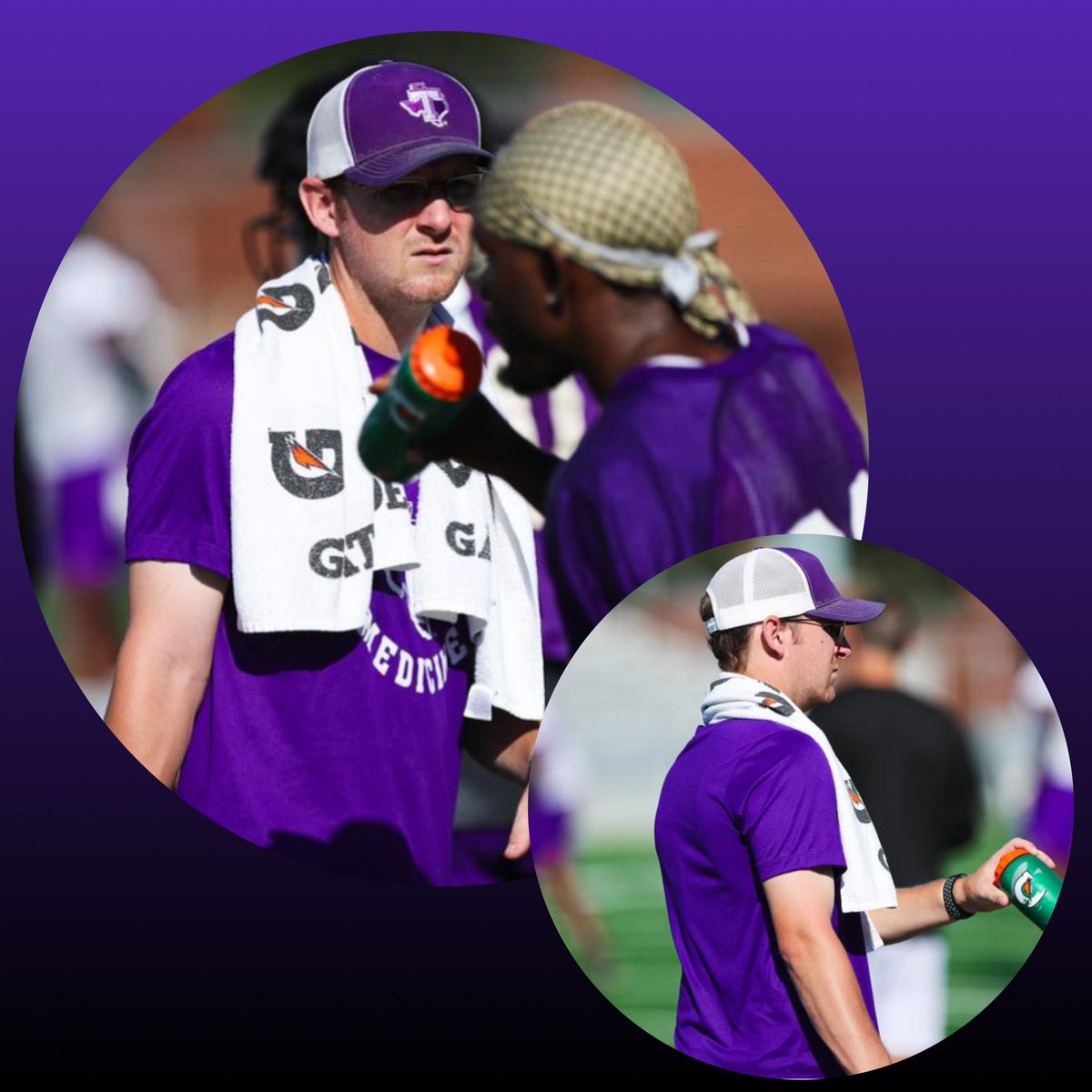TexanSportsMed's tweet photo. Staff Spotlight-Tyler Gilmore

He has been a member of our staff since 2021 working with the cross country &amp; track and field teams.

He seeks ways to improve the care given to our athletes and willing to help out wherever needed.

He is a greAT part of our program.

#NATM2024 https://t.co/6ydisGwAmA