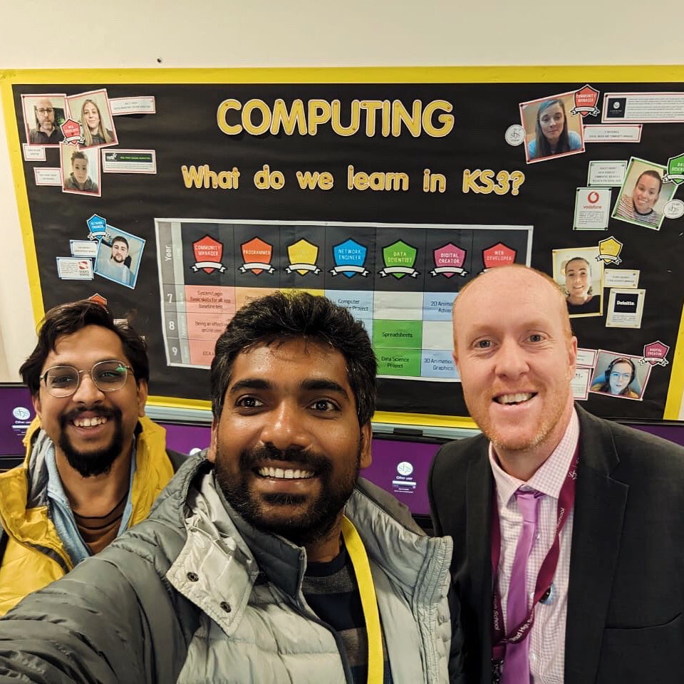 StroudHigh's tweet photo. Yesterday we hosted senior leaders from @quizizz who are in the UK visiting schools to understand better how their platform is being used within education

#ComputerScience #digitalstrategy #21stcenturygrammar #spiritoffun #everythingispossible https://t.co/IGs2pGnWFZ