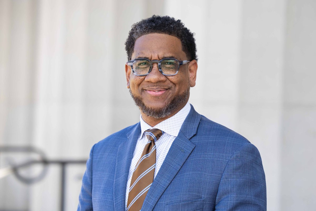 Baylor's Truett Seminary (@truettseminary) on Twitter photo Truett Seminary announced today that Tyshawn Gardner, PhD, will join the Seminary as associate professor of preaching beginning in the fall of 2024.
Find the full story here: bit.ly/3PnACnn Truett Seminary announced today that Tyshawn Gardner, PhD, will join the Seminary as associate professor of preaching beginning in the fall of 2024.
Find the full story here: bit.ly/3PnACnn