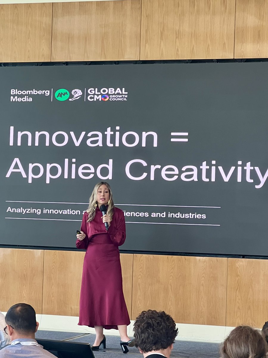 Innovation is business-applied creativity, but it isn't one-size-fits-all. Anne Kawalerski joined fellow marketing leaders at Spikes Asia where she presented insights on what does (and doesn’t) drive brand innovation using attitudinal data from the Bloomberg Brand Accelerator.