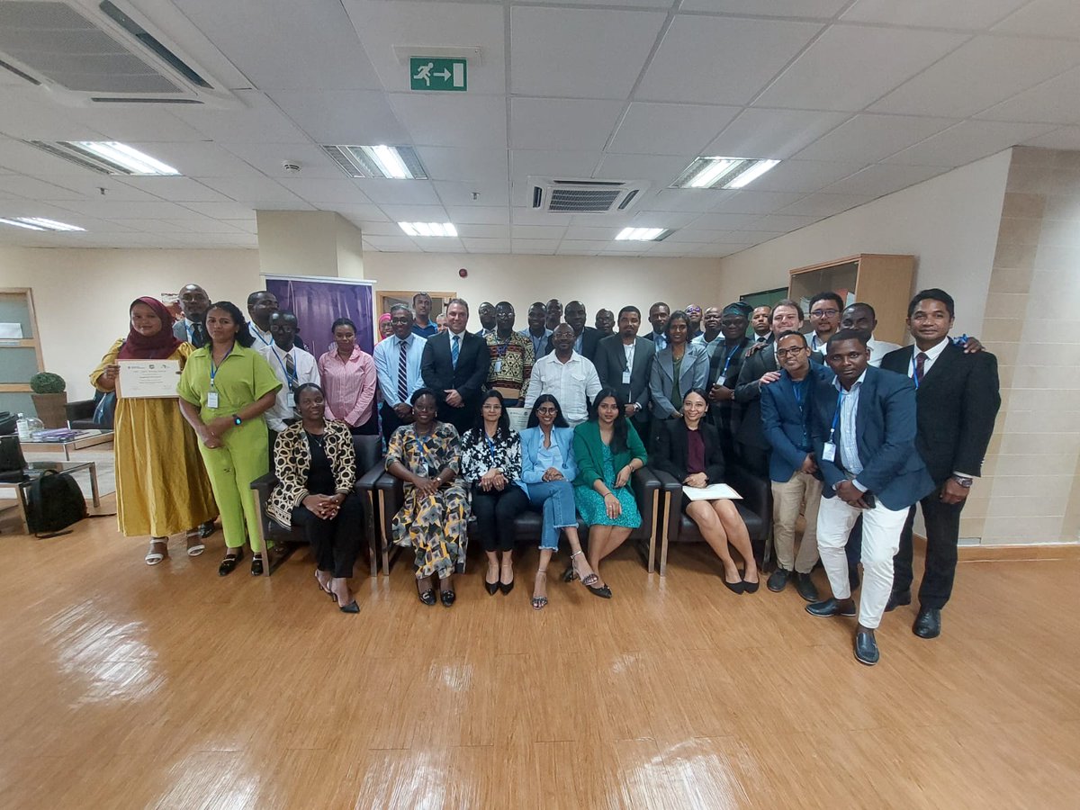 The ATI delivered the first Climate in Macroeconomic Frameworks course, developed by the IMF Institute for Capacity Development from Feb 5-9, 2024. 35 participants from finance, planning and environment ministries, central banks, and climate councils from 20+ SSA countries.