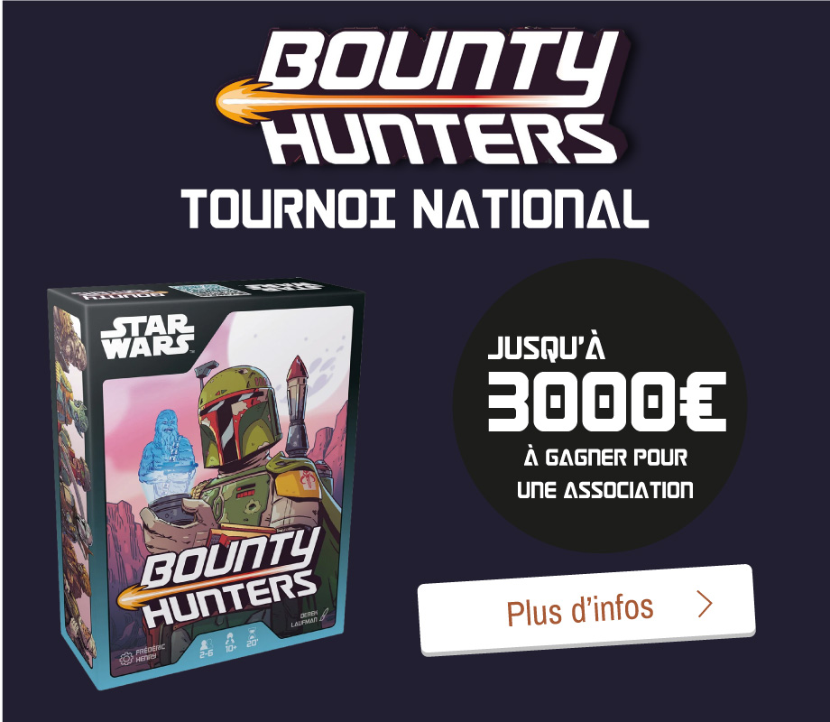 Le Tournoi Bounty Hunter commence bientôt ! Toutes les infos : philibertnet.com/fr/blog/articl…