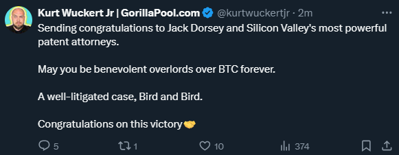 TonyDotX's tweet photo. I think I taste a little salt in this tweet 🤣
#CraigIsNotSatoshi #Faketoshi #Jailtoshi #COPAVsGraig https://t.co/bERZXD7D4L