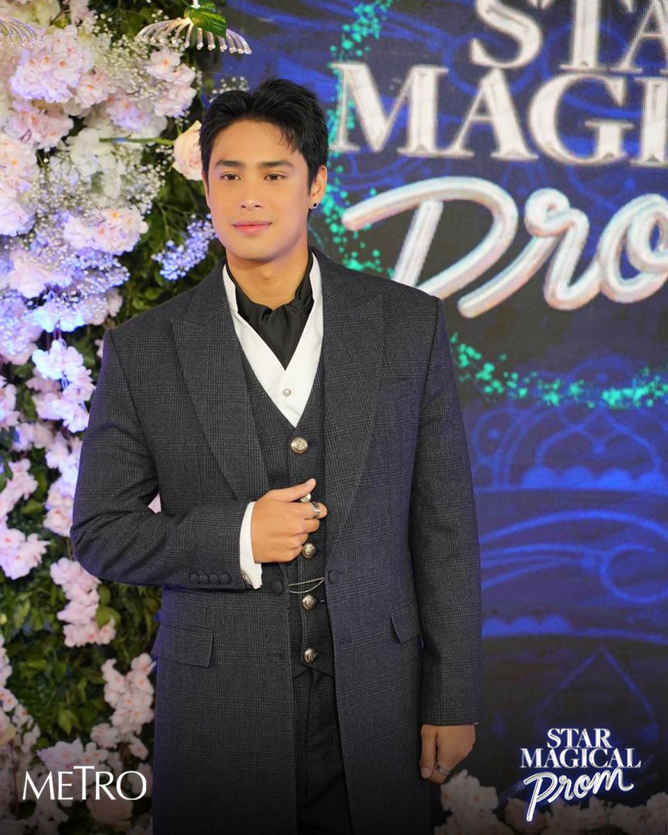 DonBelleOFC's tweet photo. IG | @.metromagph • Ah, like a modern-day fairytale, #BelleMariano and #DonnyPangilinan lit up the ivory carpet at the #StarMagicalFairyTaleNight. 🌹✨

DONBELLE REIGNING ROYALTY

#DonBelle l #StarMagicalProm2024 
#PromKingDONNY l #PromQueenBELLE https://t.co/SvlxR89cPc