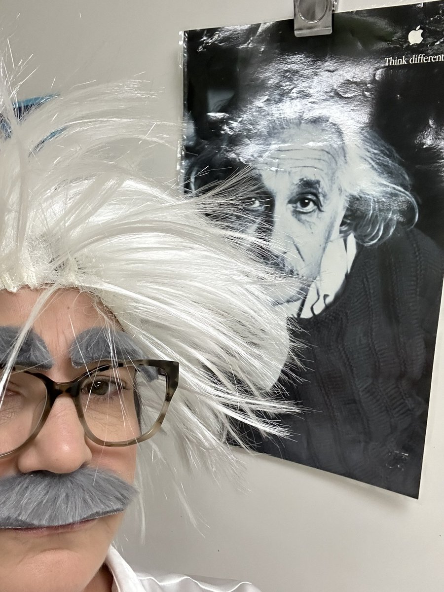 KSubach's tweet image. Happy Birthday Albert Einstein and Happy PI Day! 3.14 #mathgeek #wdsd7