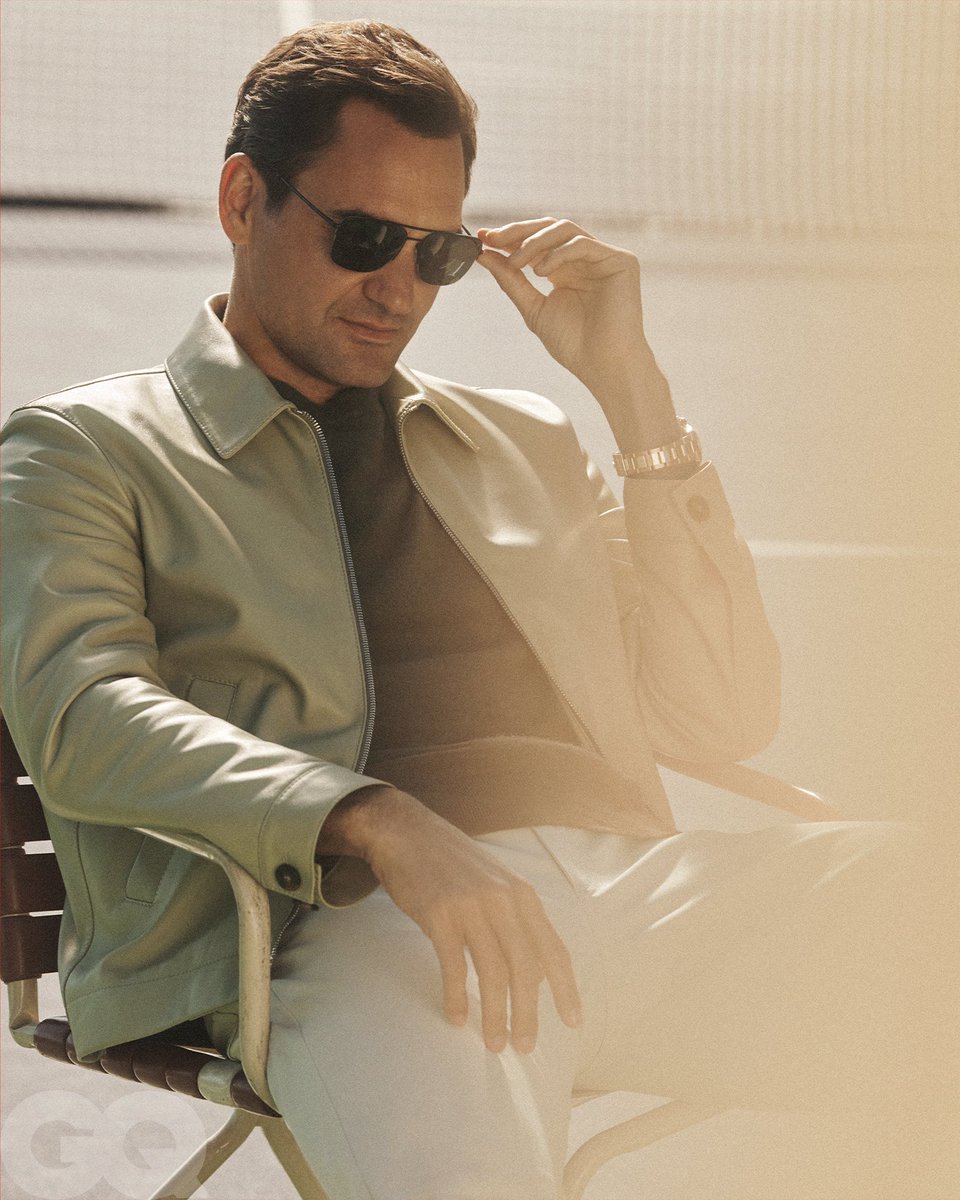 GQMagazine's tweet photo. Roger Federer photography by Lachlan Bailey for #GQHYPE 

🔗: https://t.co/JRpRh6BHJk https://t.co/GCtXbdJOTy