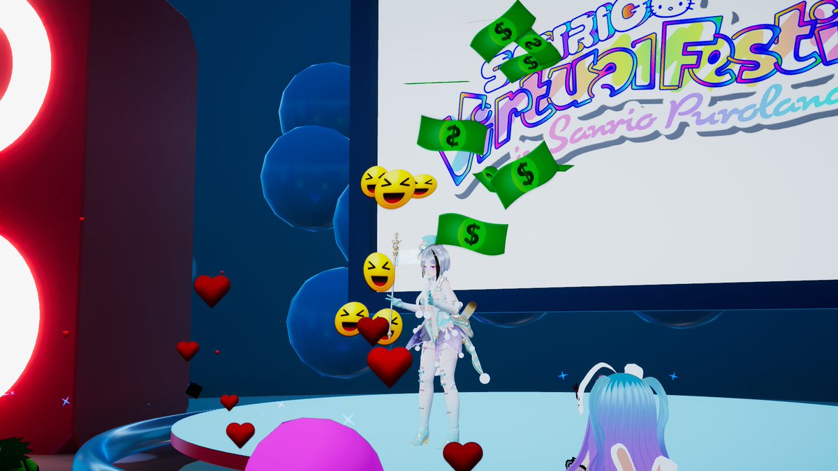 3026why's tweet image. きゃりこさん
歌うまいな

衣装おしゃれだし
美人！！！

#サンリオVfes #サンリオVfesメモリー
#猫日和きゃりこ