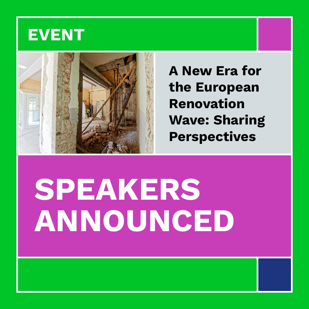 Meet our speakers! 🗣️ 🔜Building retrofits are key to enabling a just and inclusive transition. Join us, @c40cities, @eumayors, @RenovateEurope & 🔝 speakers for the event ”A new era for the European Renovation Wave: sharing perspectives” on 20 March. 👉tinyurl.com/28mafkrr