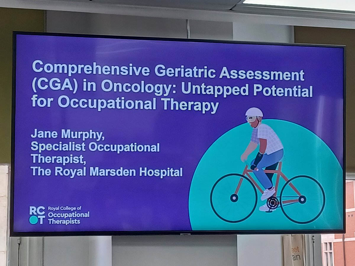 RCOT Specialist Section - Major Health Conditions tweet media