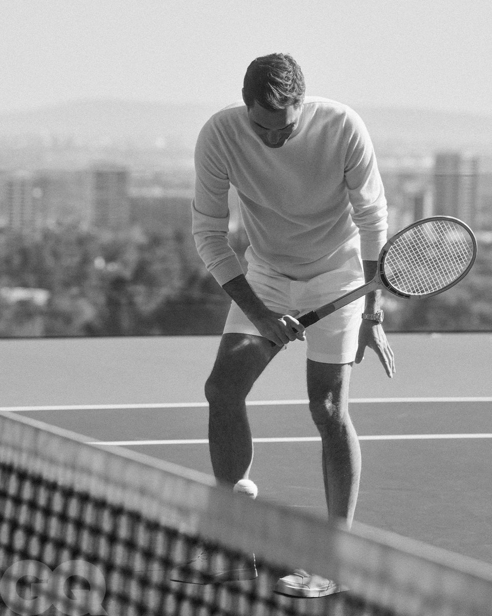 GQMagazine's tweet photo. Roger Federer photography by Lachlan Bailey for #GQHYPE 

🔗: https://t.co/JRpRh6BHJk https://t.co/GCtXbdJOTy