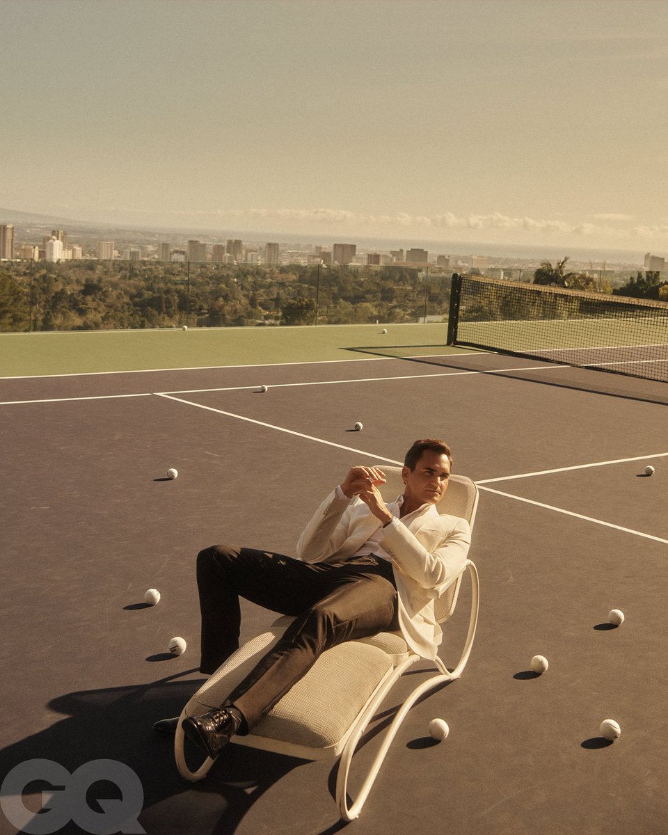 Roger Federer photography by Lachlan Bailey for #GQHYPE 

🔗: gq.mn/JvM1Taw