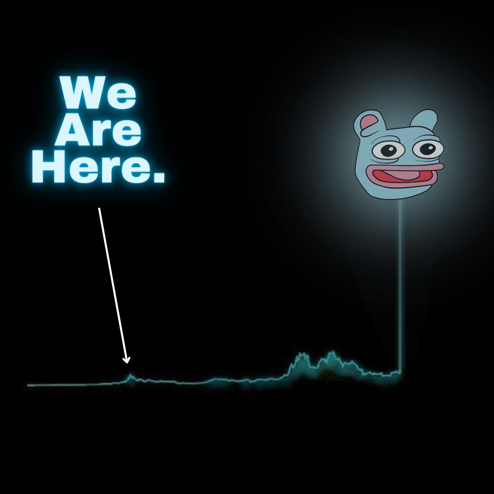Brett_ton's tweet photo. DON'T FADE OUR $BRETT on TON network! remember that bullish season is now in and all coins will surely pump hard specially MEME coins #BRETT $BRETT https://t.co/9x8oW5voPc